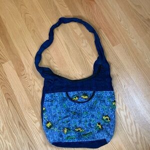 Women’s beaded Aztec Hobo Bag from Mexico